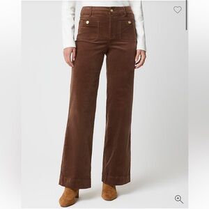 J. Crew Corduroy Lizzie Patch-Pocket Pant